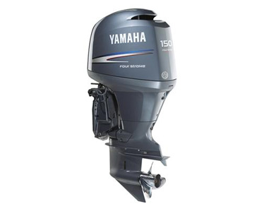 Yamaha F150 Boat Engine