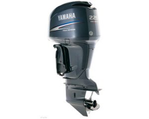 Yamaha F225 High Power Boat Engine