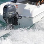 Yamaha F70 Boat Engine in action