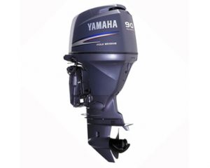 Yamaha F90 Boat Engine