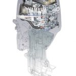 Yamaha F90 Boat Engine Interior