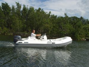 Caribe DL15 Inflatable Boat