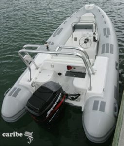 Caribe DL17 Inflatable Boat