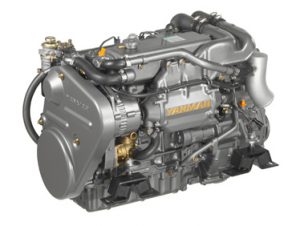 Yanmar 4JH5-HTE Boat Engine