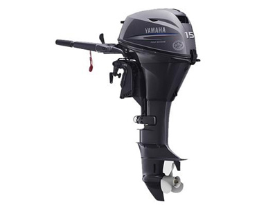 Yamaha F15 Boat Engine
